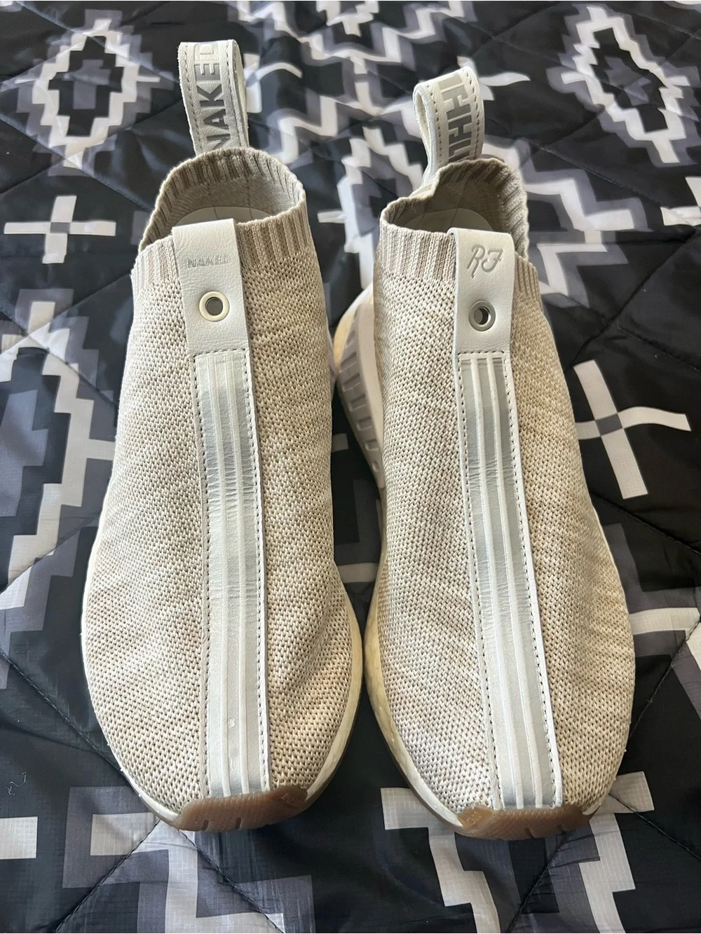 Adidas NMD CS2 Primeknit Kith x Naked Sandstone